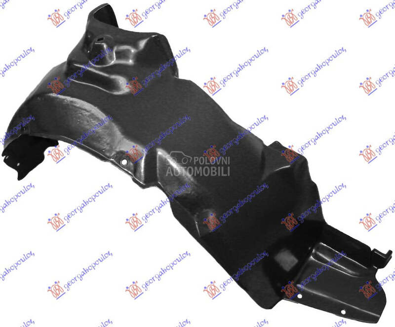 POTKRILO PLASTICNO za Kia Rio od 2002. do 2005. god.