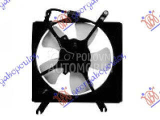 VENTILATOR HLADNJAKA KOMPLET ( za Kia Rio od 1999. do 2002. god.