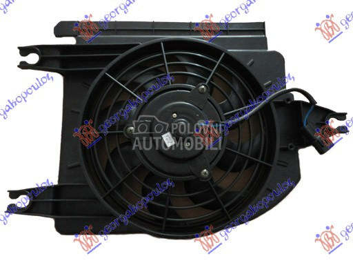 VENTILATOR KLIME KOMPLET (BENZ za Kia Rio od 1999. do 2002. god.
