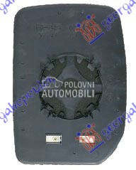 STAKLO RETROVIZORA SA GREJACEM za Ford Transit Connect od 2000. do 2006. god.