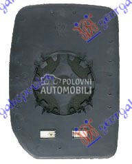 STAKLO RETROVIZORA SA GREJACEM za Ford Transit Connect od 2000. do 2006. god.