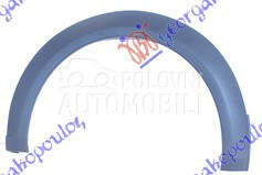 RUB PLASTICNI ZADNJEG BLATOBRA za Ford Transit Connect od 2003. do 2010. god.