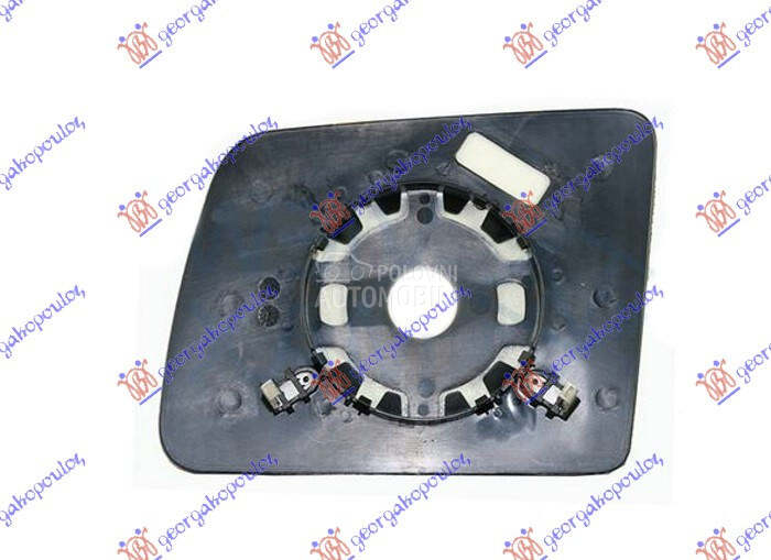 STAKLO RETROVIZORA (HORIZONTAL za Ford Transit Connect od 2003. do 2010. god.
