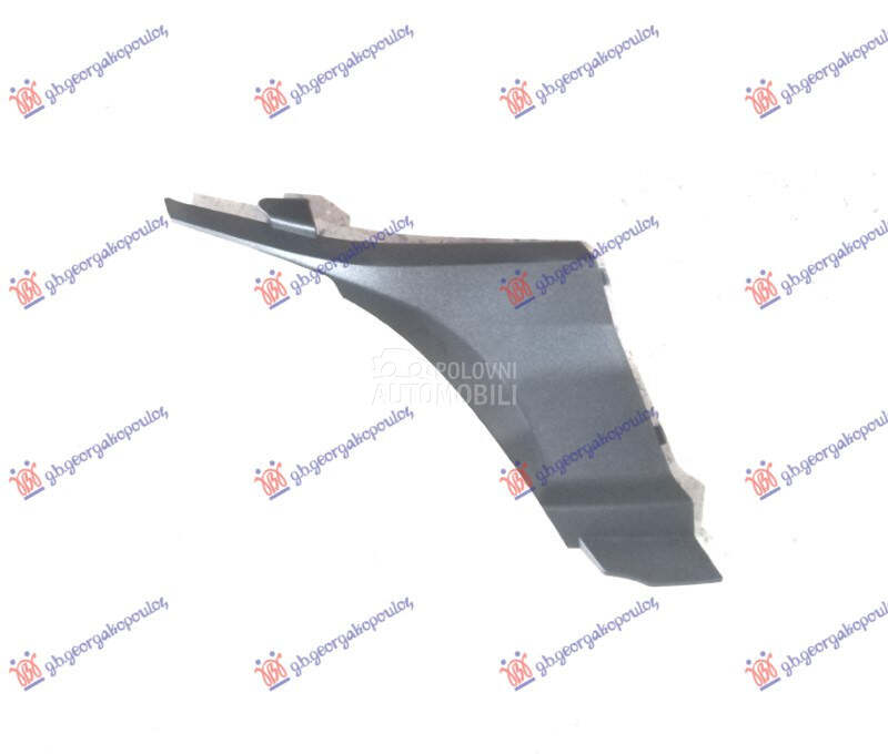 POKLOPAC PVC MASKE GORNJI PLAS za Audi TT od 2006. do 2014. god.