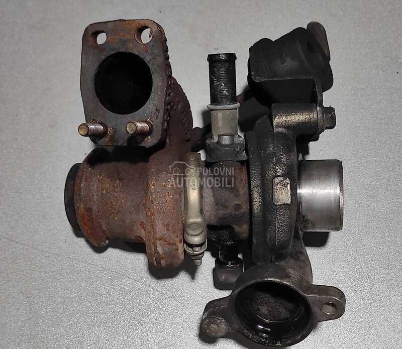 Turbina 1.6 HDI 66 KW 90 KS za Citroen C3, C4