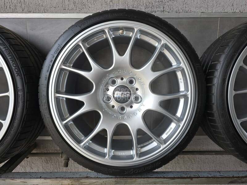 Aluminijumske felne BBS motorsport 19" 5 x 120