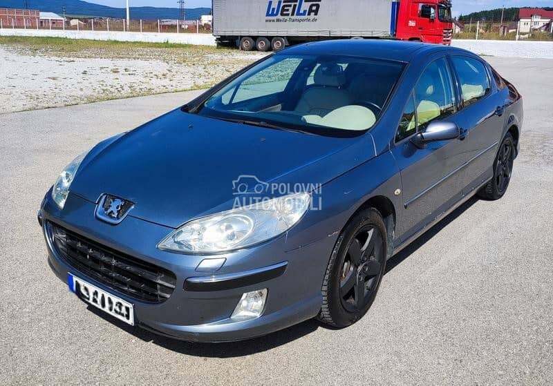 Delovi za Peugeot 407 2002 - 2016. god.