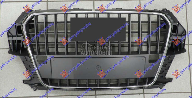 PVC MASKA SIVA/SREBRNA (PDS SE za Audi Q3 od 2011. do 2014. god.