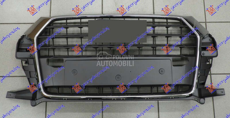 PVC MASKA SIVA/HROM (BEZ NOSAC za Audi Q3 od 2014. do 2018. god.