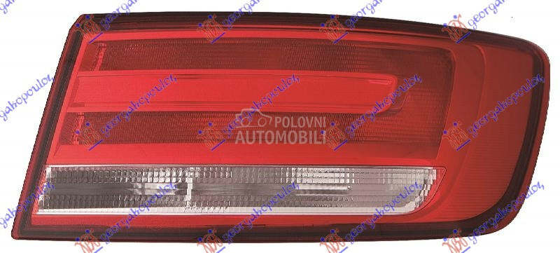 STOP LAMPA SPOLJASNJA (DEPO) za Audi A4 od 2015. do 2018. god.