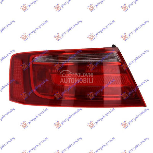 STOP LAMPA SPOLJASNJA (COUPE/C za Audi A5 od 2011. do 2016. god.