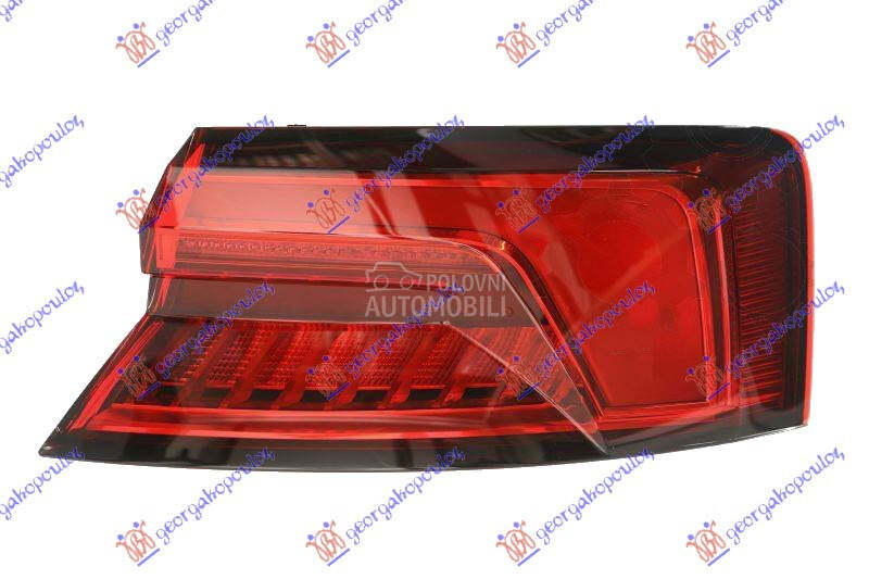 STOP LAMPA SPOLJASNJA LED (ULO za Audi A5 od 2016. do 2019. god.