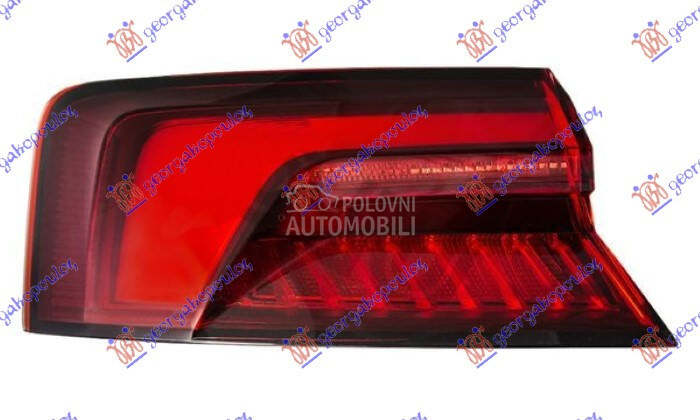 STOP LAMPA SPOLJASNJA LED DYNA za Audi A5 od 2016. do 2019. god.