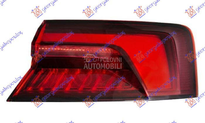 STOP LAMPA SPOLJASNJA LED DYNA za Audi A5 od 2016. do 2019. god.