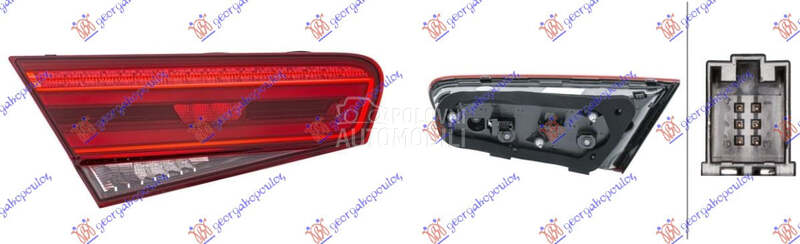 STOP LAMPA SPOLJASNJA LED DYNA za Audi A3 od 2016. do 2020. god.