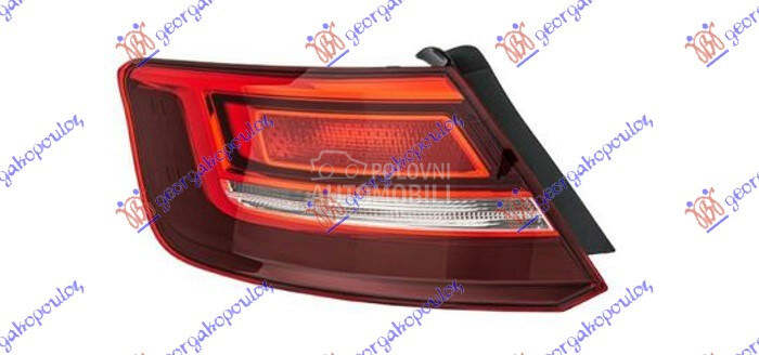 STOP LAMPA SPOLJASNJA LED (SPO za Audi A3 od 2016. do 2020. god. - 132205992