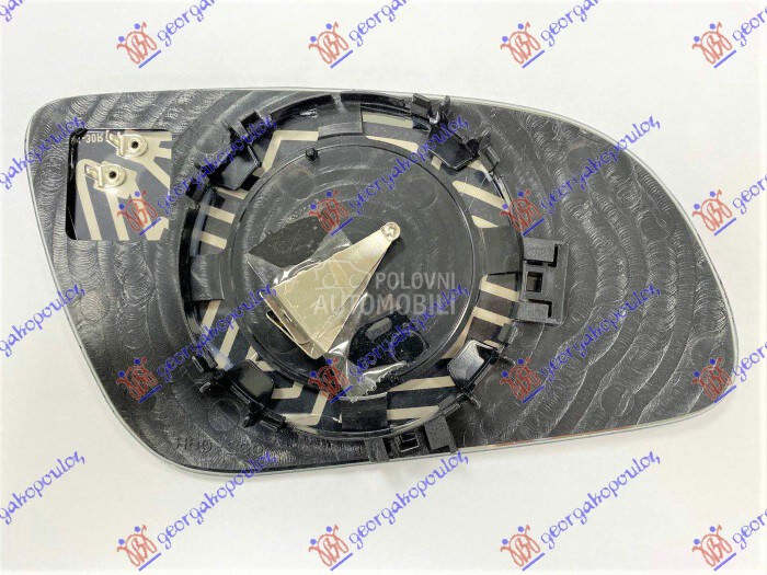 STAKLO RETROVIZORA SA GREJACEM za Audi A8 od 2002. do 2009. god.