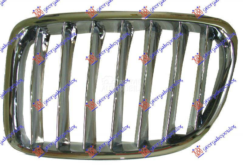 PVC MASKA HROM za BMW X1 od 2009. do 2013. god.