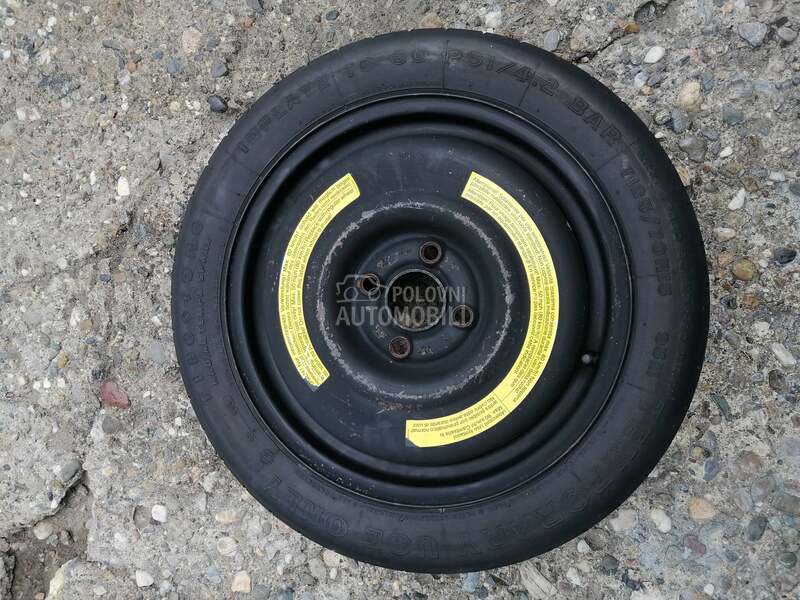 Čelične felne  15" 4 x 100