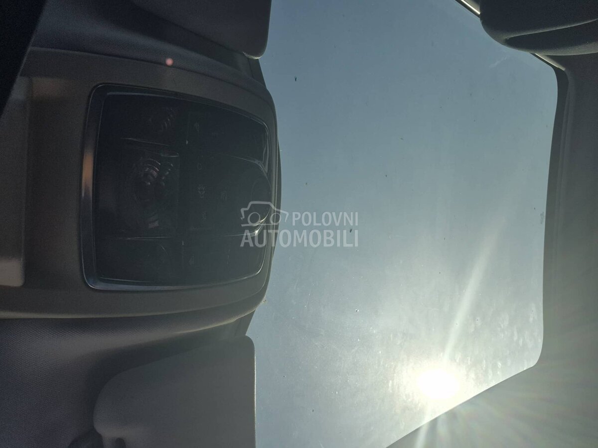 panorama za Peugeot 508 od 2011. do 2018. god.