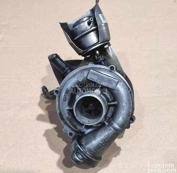 Turbina 1.6 HDI 80 KW za Citroen C2, C3