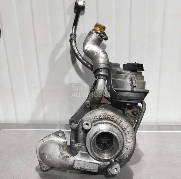 Turbina 1.6 eHDI 82 84 KW za Citroen C3, C4, C5