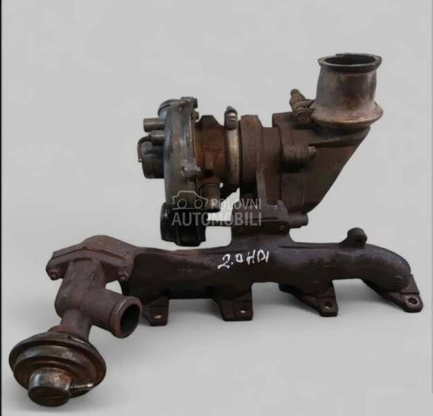 Turbina 2.0 HDI 66 KW za Citroen C5