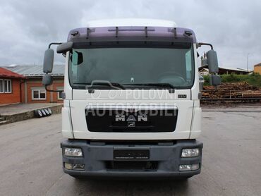 MAN TGM 15.250 MEILLER, 48.000 €, 2012. , 637.520 km, Kiper, Dizel, 6871 cm3, Manuelni menjač, Nova Varoš