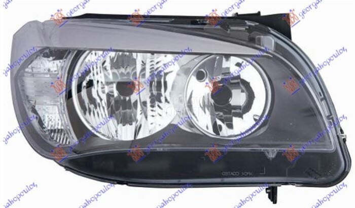 FAR ELEKTRICNI CRNI (H7/H7) (T za BMW X1 od 2013. do 2015. god.