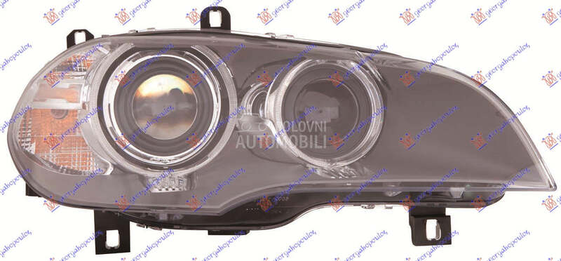 FAR XENON (DEPO) za BMW X5 od 2010. do 2013. god.