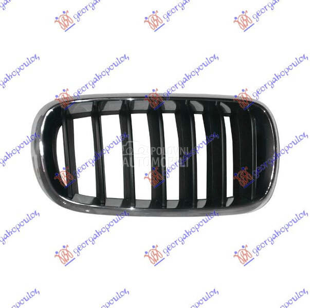 PVC MASKA HROM/CRNA za BMW X5 od 2013. do 2018. god.