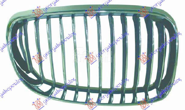 PVC MASKA HROM-HROM/CRNA 2007- za BMW Serija 1 od 2007. do 2013. god.