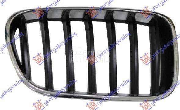 PVC MASKA HROM/CRNA za BMW X3 od 2011. do 2014. god.