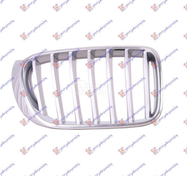 PVC MASKA HROM/SIVA (X-LINE) za BMW X3 od 2014. do 2017. god. - 153104641