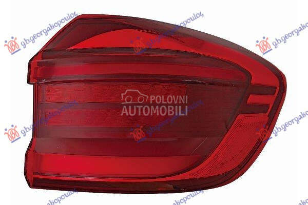 STOP LAMPA SPOLJASNJA CELA LED za BMW X3 od 2017. do 2021. god.