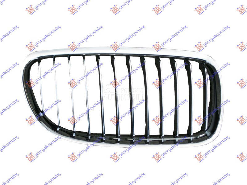 PVC MASKA HROM-HROM/CRNA za BMW Serija 3 od 2008. do 2012. god.