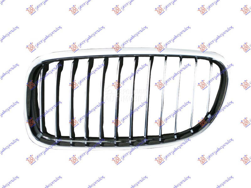 PVC MASKA HROM-HROM/CRNA za BMW Serija 3 od 2008. do 2012. god.