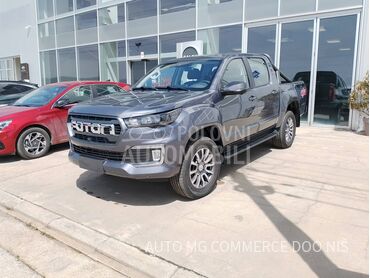 Foton Tunland G7 2.0 TDI 4X4 8AT, 31.520 €, 2025. , 1 km, Van, Dizel, 1968 cm3, Automatski menjač, Niš