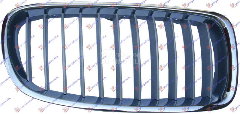 PVC MASKA HROM/SREBRNA za BMW Serija 3 od 2012. do 2014. god.