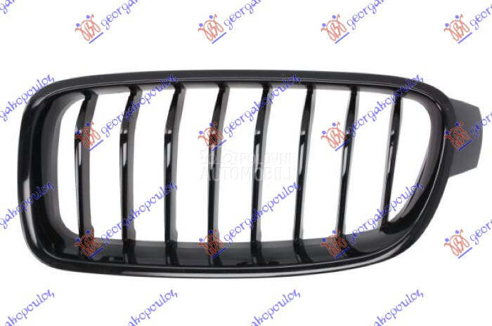 PVC MASKA CELA CRNA (M PERFORM za BMW Serija 3 od 2012. do 2014. god.