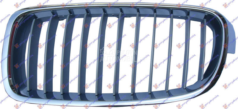 PVC MASKA HROM/SREBRNA za BMW Serija 3 od 2012. do 2014. god.