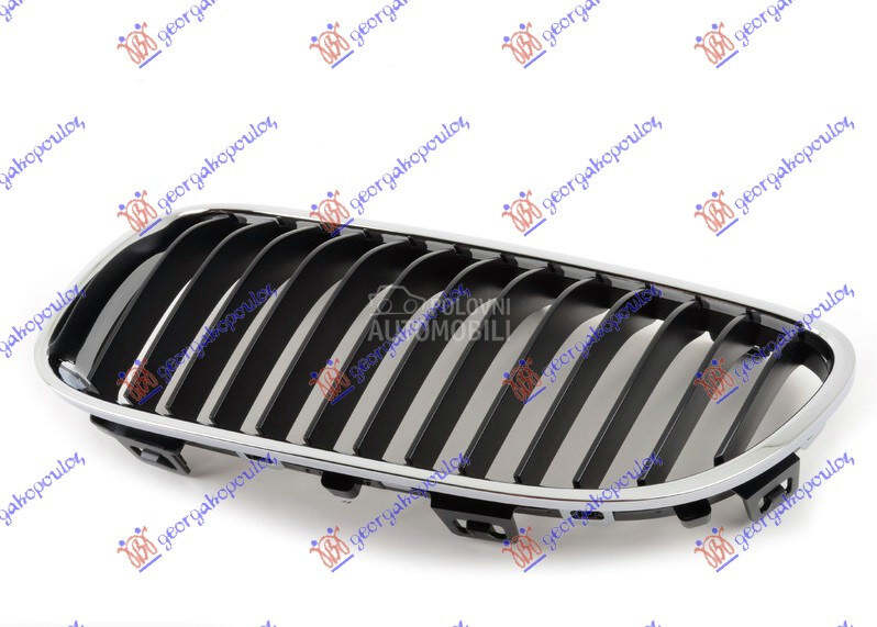 PVC MASKA HROM/CRNA za BMW Serija 3 od 2011. do 2013. god.