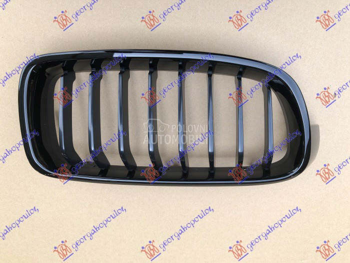 PVC MASKA CELA CRNA 2017- (M-S za BMW Serija 3 od 2014. do 2018. god.
