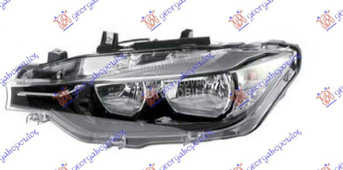 FAR ELEKTRICNI (H7/H7) SA LED za BMW Serija 3 od 2014. do 2018. god.