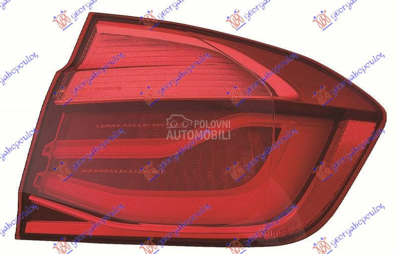 STOP LAMPA SPOLJASNJA (CELA LE za BMW Serija 3 od 2014. do 2018. god.