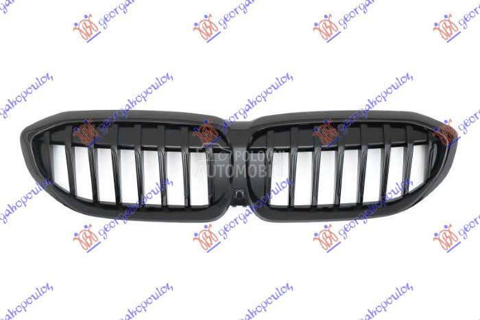 PVC MASKA SJAJ-CRNA (KAMERA) za BMW Serija 3 od 2018. do 2022. god.