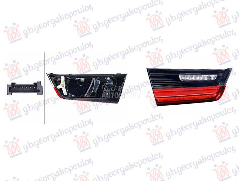 STOP LAMPA UNUTRASNJA CELA LED za BMW Serija 3 od 2018. do 2022. god.