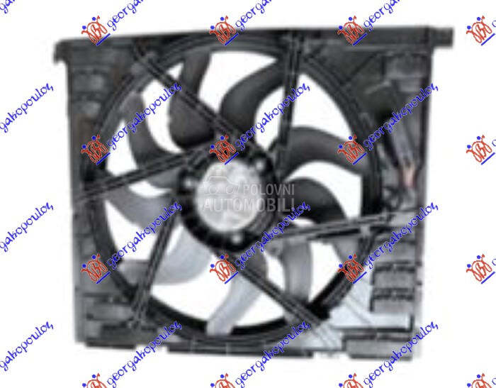 VENTILATOR KOMPLET (2.0 BENZIN za BMW Serija 3 od 2018. do 2022. god.