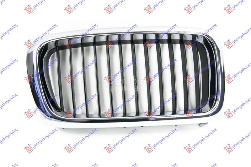 PVC MASKA HROM/CRNA za BMW Serija 7 od 1995. do 2002. god.
