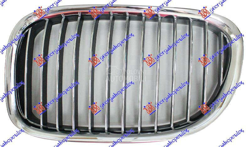 PVC MASKA HROM/HROM/CRNA za BMW Serija 7 od 2008. do 2012. god.